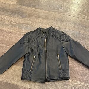 Zara Kids Black Quilted Jacket